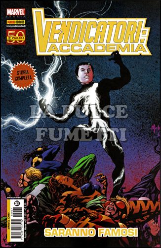MARVEL ICON # 1 - VENDICATORI: ACCADEMIA 1: SARANNO FAMOSI